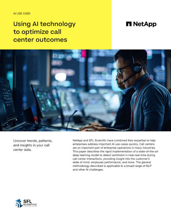 Using AI Technology to Optimize Call Center Outcomes